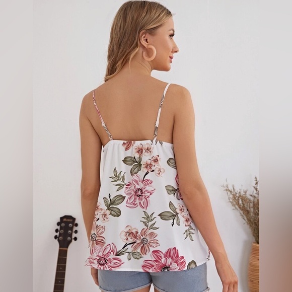 MATERNITY FLORAL PRINT CAMI - Picture 5 of 5